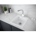 Мойка для кухни кварцевая Paulmark Leer PM104249-WH