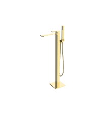 Смеситель для ванны BelBagno Luce LUC-FMT-ORO Золото
