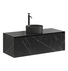 Тумба под раковину SANCOS Stone NM 1200х400х495 из керамогранита с выдвижным ящиком