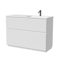 Тумба под раковину Напольная Sancos Folk Floor 119.5 FL120FLW Bianco