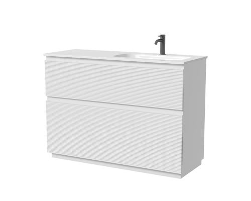 Тумба под раковину Напольная Sancos Folk Floor 119.5 FL120FLW Bianco