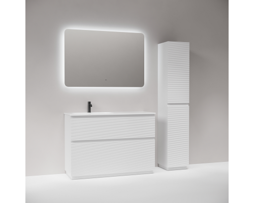 Тумба под раковину Напольная Sancos Folk Floor 119.5 FL120FLW Bianco