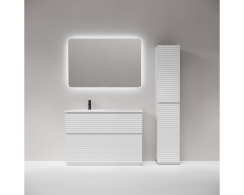 Тумба под раковину Напольная Sancos Folk Floor 119.5 FL120FLW Bianco