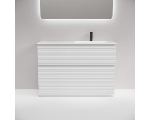 Тумба под раковину Напольная Sancos Folk Floor 119.5 FL120FLW Bianco