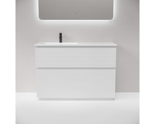 Тумба под раковину Напольная Sancos Folk Floor 119.5 FL120FLW Bianco