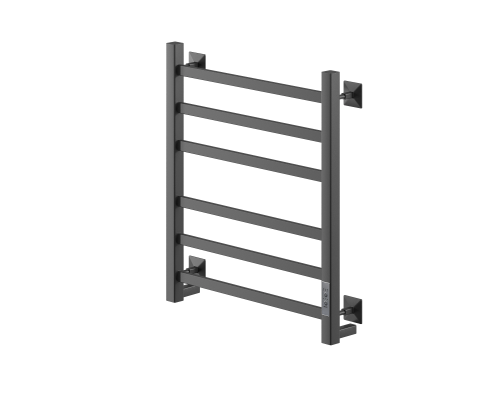 Электрический полотенцесушитель Ника Step-1 60/40 U Черный матовый