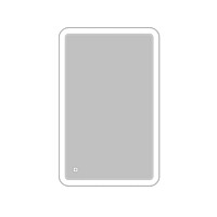 Зеркало BelBagno SPC-MAR-500-800-LED-TCH