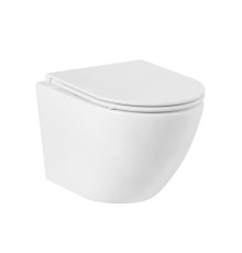 Унитаз BelBagno Sfera-R подвесной без сиденья