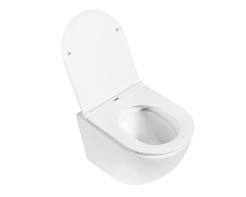 Унитаз BelBagno Sfera-R BB046CHR подвесной без сиденья