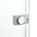 Шторка для ванны NEW TRENDY NEW SOLEO 120x140 R хром