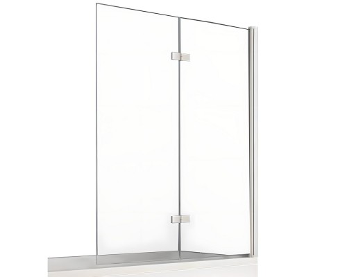 Шторка для ванны NEW TRENDY NEW SOLEO 120x140 R хром