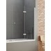 Шторка для ванны NEW TRENDY NEW SOLEO 120x140 R хром