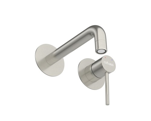 Смеситель для раковины Cezares Relax RELAX-BLI2-1-IN-W0 Сатин