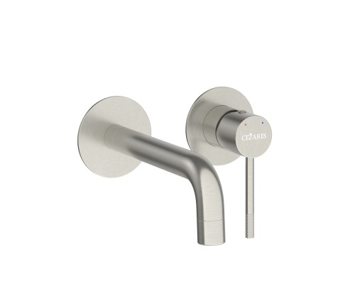 Смеситель для раковины Cezares Relax RELAX-BLI2-1-IN-W0 Сатин