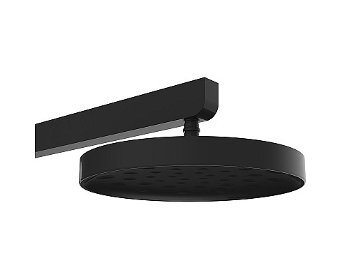 Душевая стойка Vincea Inspire VSFS-3I11MB с изливом 30см верх душ черный Душевая стойка Vincea Inspire VSFS-3I11MB с изливом 30см верх душ черный