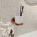 Стакан для ванной Benesque Lumiere бронза брашированная