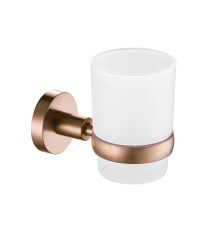 Стакан для ванной Benesque Lumiere 70010706 бронза брашированная