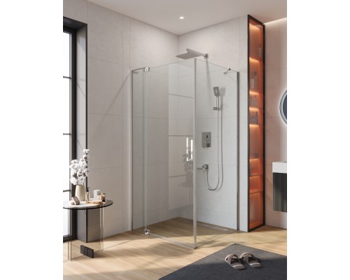 Душевой уголок Cezares SLIDER-AH-1-100/110-90-C-Cr