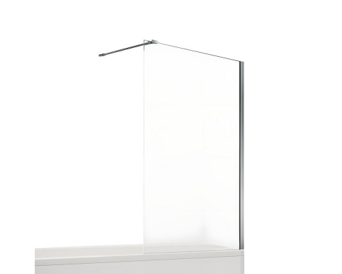 Шторка для ванны NEW TRENDY NEW MODUS 90x150 EXK-1918-WP хром