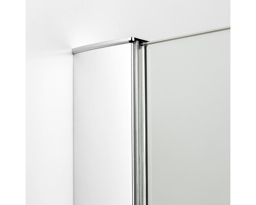 Шторка для ванны NEW TRENDY NEW MODUS 90x150 EXK-1918-WP хром