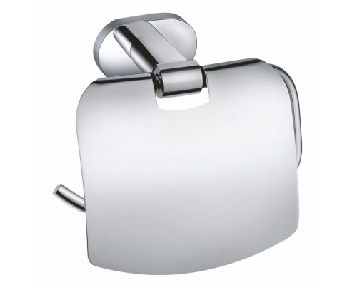 Держатель для туалетной бумаги с крышкой Wonzon&Woghand, Хром