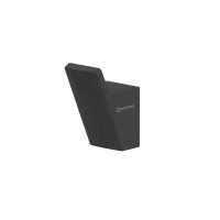 Крючок WHITECROSS Cubo CU2415BL черный мат