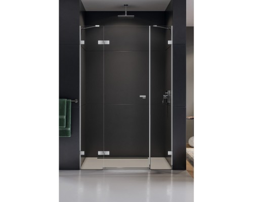 Дверь в нишу NEW TRENDY EVENTA PLUS L 130x200 хром
