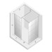 Душевое ограждение NEW TRENDY NEW MODUS BLACK 150x120x200 черный