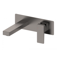 Смеситель для раковины Wonzon&Woghand CUBE 2.0, Темный графит WW-88869068-BGM