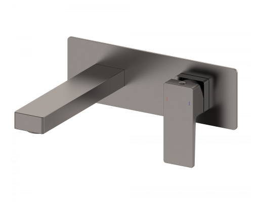 Смеситель для раковины Wonzon&Woghand CUBE 2.0, Темный графит WW-88869068-BGM
