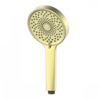 Лейка для душа Wonzon&Woghand, Брашированное золото