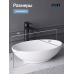 Керамическая раковина Gid N9021