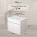 Тумба с раковиной подвесная Uperwood Eva 49х35х43 см, Дуб Харбор Белый
