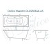 Ванна чугунная Delice Maestro 200х85 с антискользящим покрытием