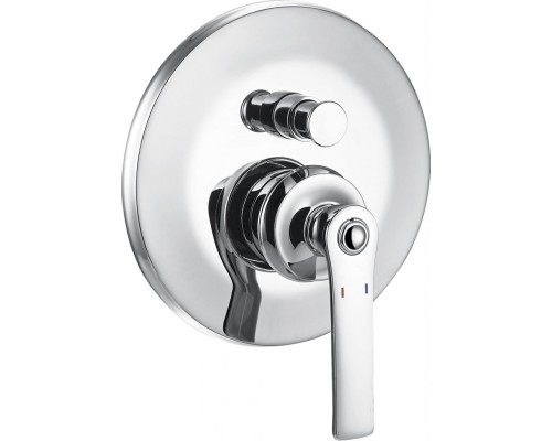 Смеситель для душа Cezares LIBERTY-F-VDIM-01 Хром