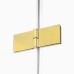 Душевое ограждение NEW TRENDY AVEXA GOLD SHINE P 80x80x200 золото