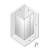 Душевое ограждение NEW TRENDY AVEXA GOLD SHINE P 80x80x200 золото