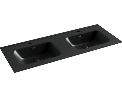 Умывальник накладной Ceramicanova Element 1210x465x180 черный матовый