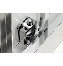 Душевая дверь BelBagno Due 110 профиль Хром стекло прозрачное