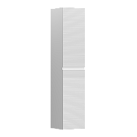 Шкаф-пенал подвесной SANCOS Folk, 350х350х1650 мм, Bianco PFL35W