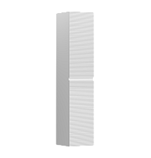 Шкаф-пенал подвесной SANCOS Folk, 350х350х1650 мм, Bianco PFL35W