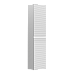 Шкаф-пенал подвесной SANCOS Folk, 350х350х1650 мм, Bianco PFL35W