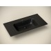 Умывальник накладной Ceramicanova Element 910x465x180 черный матовый