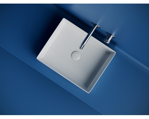 Раковина накладная Ceramicanova 361x471x130, белый