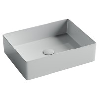 Раковина накладная Ceramicanova 361x471x130, белый