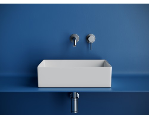 Раковина накладная Ceramicanova 361x471x130, белый