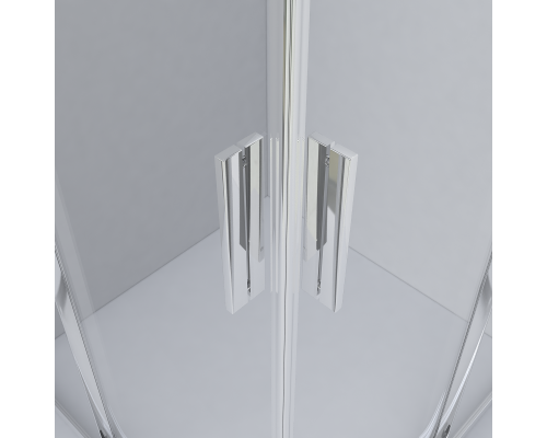 Душевой уголок Vincea Garda 800x800 хром стекло прозрачное