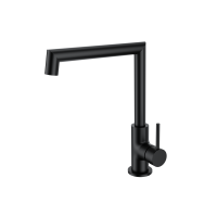 Смеситель для кухни Wonzon&Woghand, Черный матовый