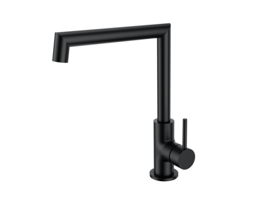 Смеситель для кухни Wonzon&Woghand, Черный матовый