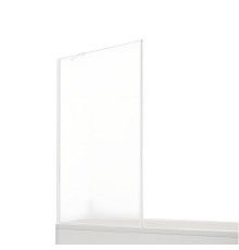 Шторка для ванны NEW TRENDY NEW MODUS WHITE 60x150 белый